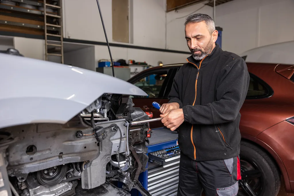 Service im Autohaus Dornthal