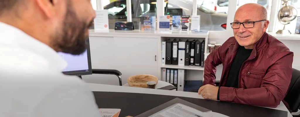 Persönliche Beratung bei Autohaus Dornthal